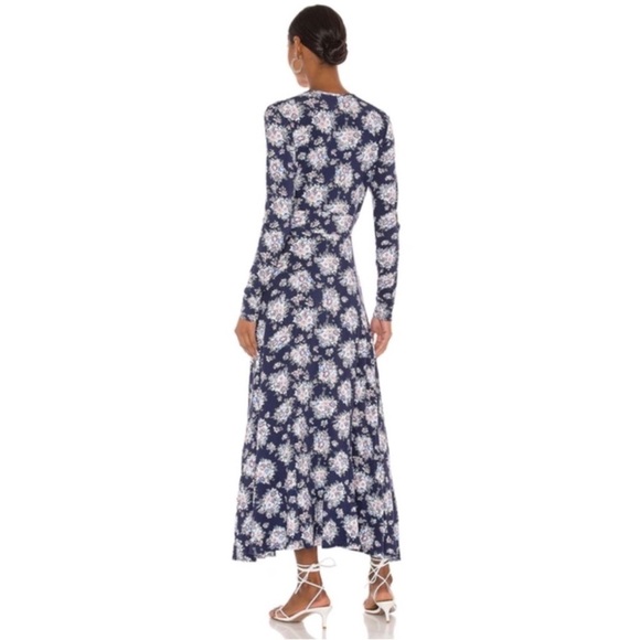 LoveShackFancy Min Floral Maxi Dress - Size XS - Picture 3 of 7